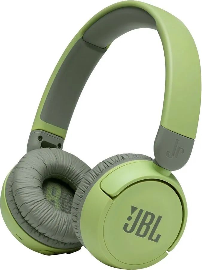 

Беспроводные наушники JBL JR310BT Green, JR310BT