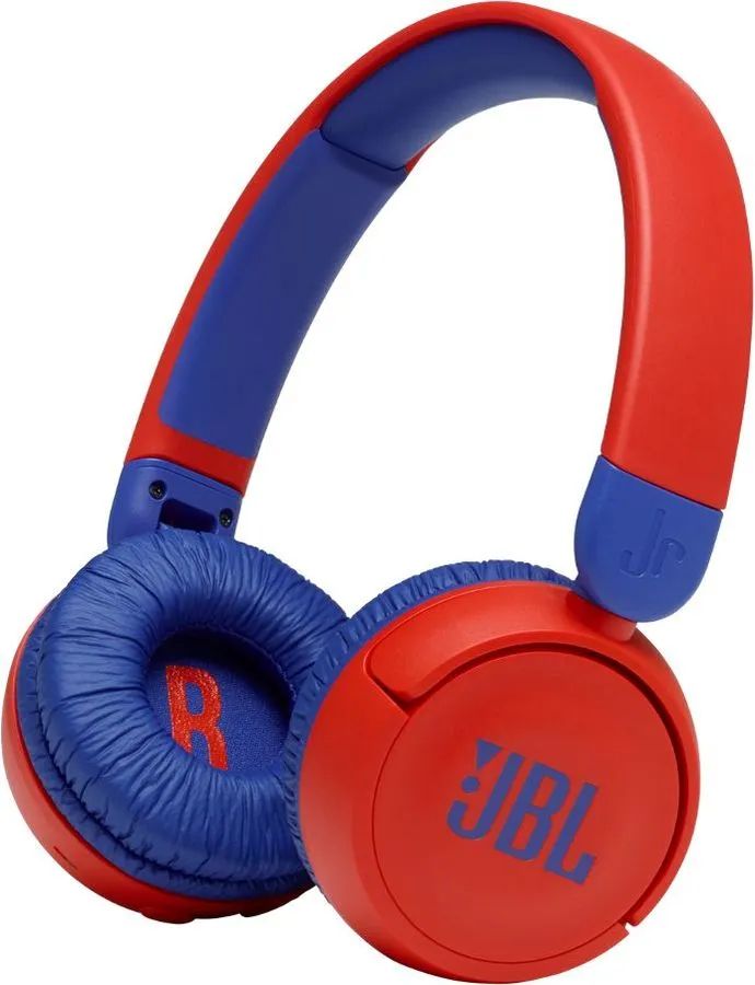 

Беспроводные наушники JBL JR310BT Red, JR310BT