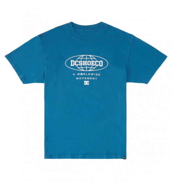 

Футболка мужская DC SHOES ADYZT05109 синяя 2XL, ADYZT05109