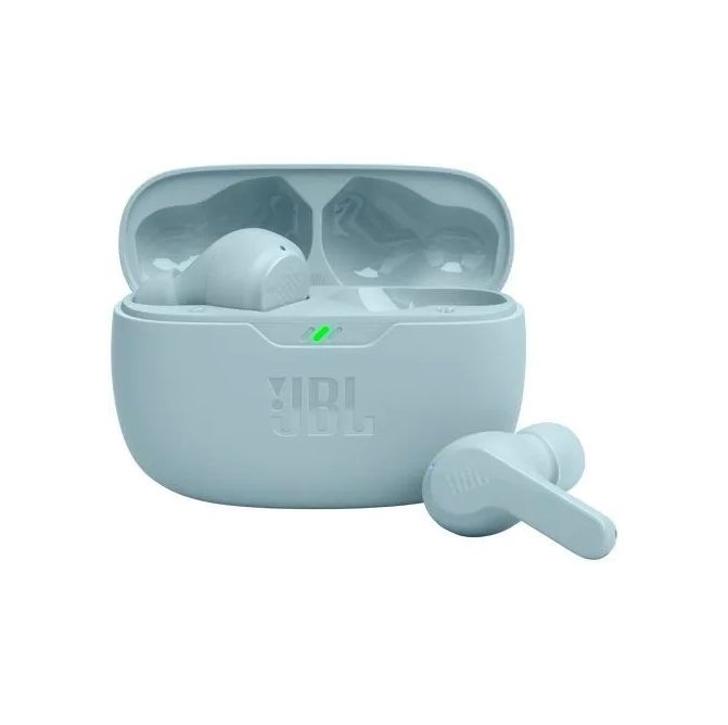 

Беспроводные наушники JBL Wave Beam Light Mint, Wave Beam
