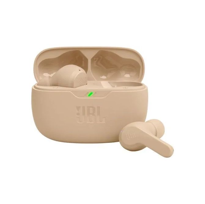 

Беспроводные наушники JBL Wave Beam Beige, Wave Beam