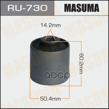 

Сайлентблок рычага подвески задний Toyota Land Cruiser 100 98>07 Masuma RU730