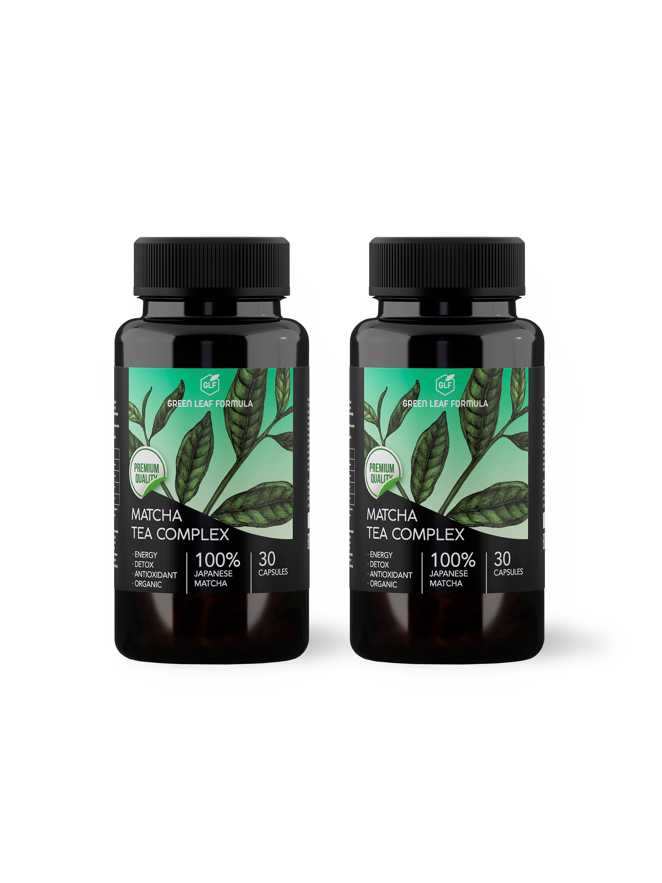 фото Green leaf formula matcha tea complex капсулы 90 шт. x 3 банки