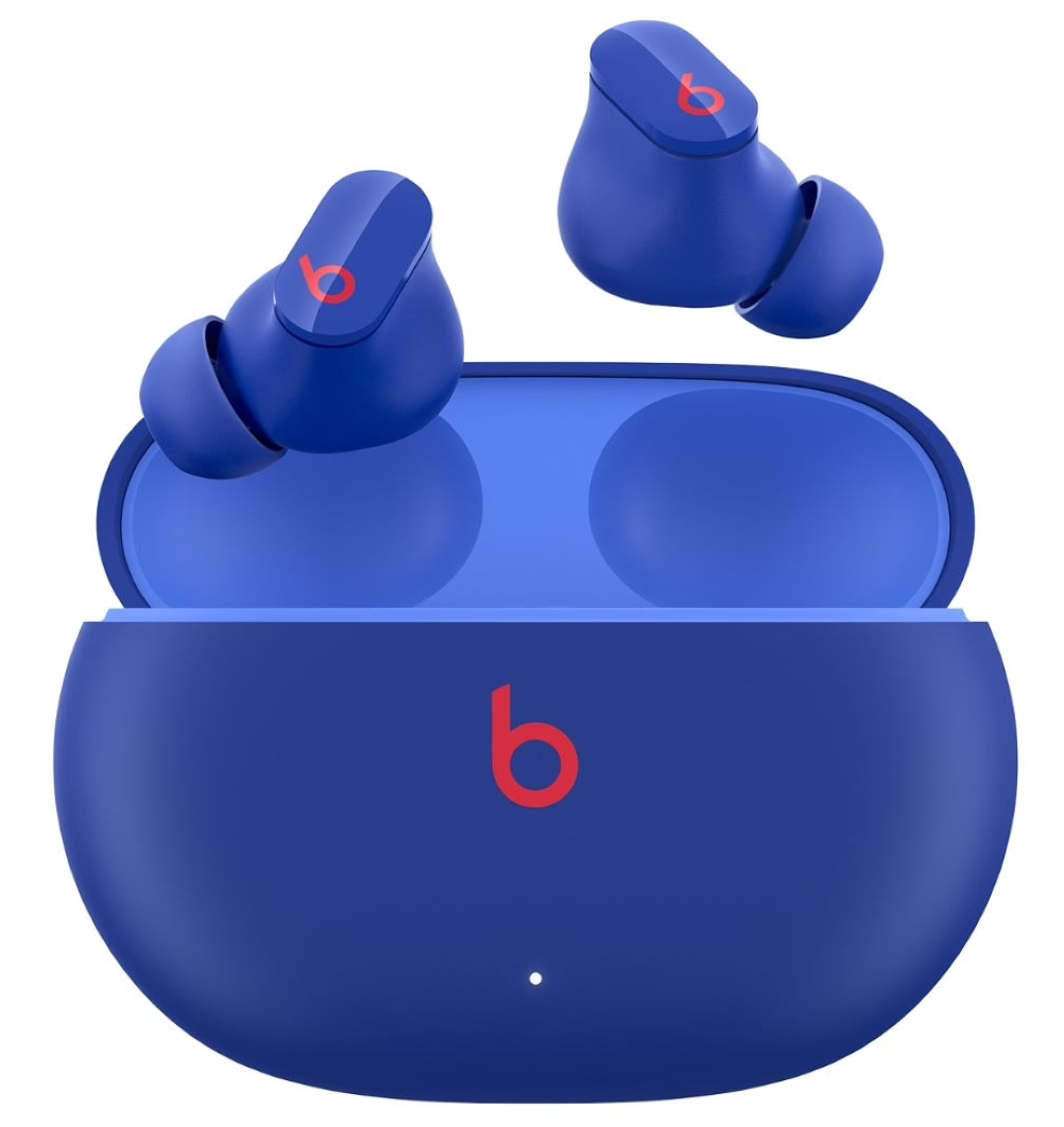 

Беспроводные наушники Beats Studio Buds Ocean Blue (MMT73) Blue, Studio Buds Ocean Blue