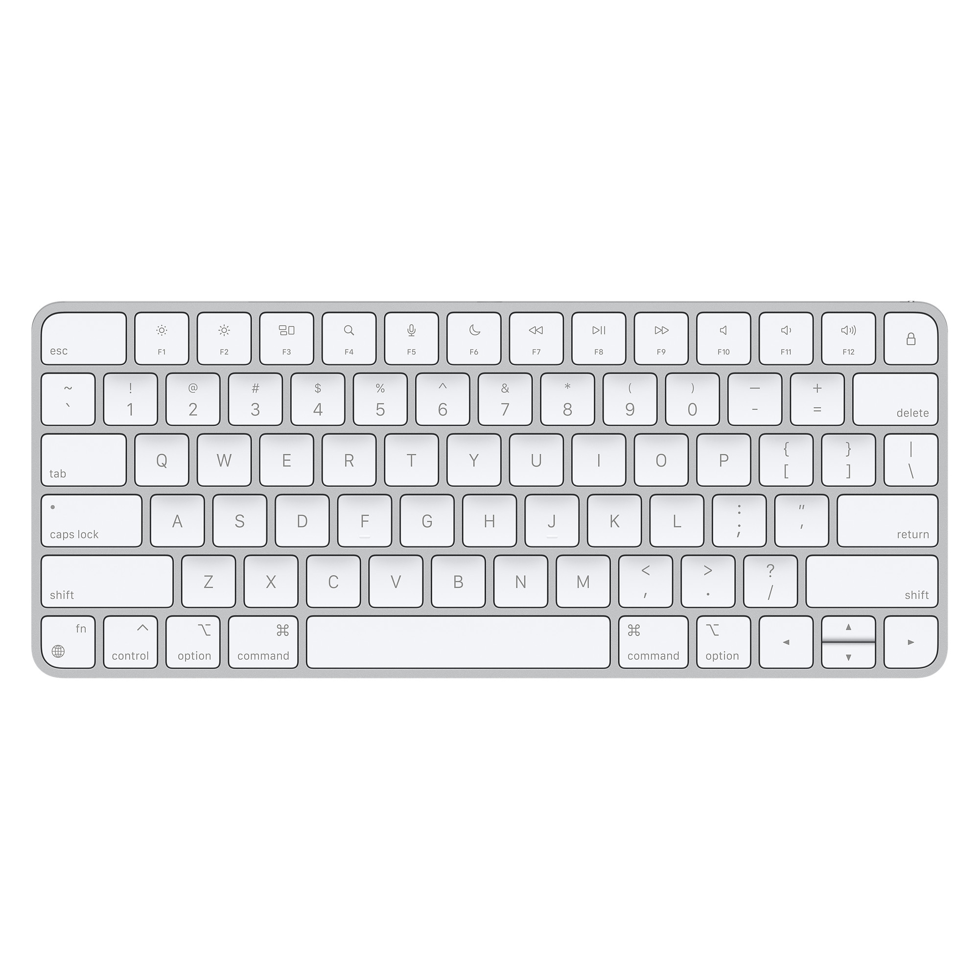 

Беспроводная клавиатура Apple Magic Keyboard белый (MK2A3), Magic Keyboard