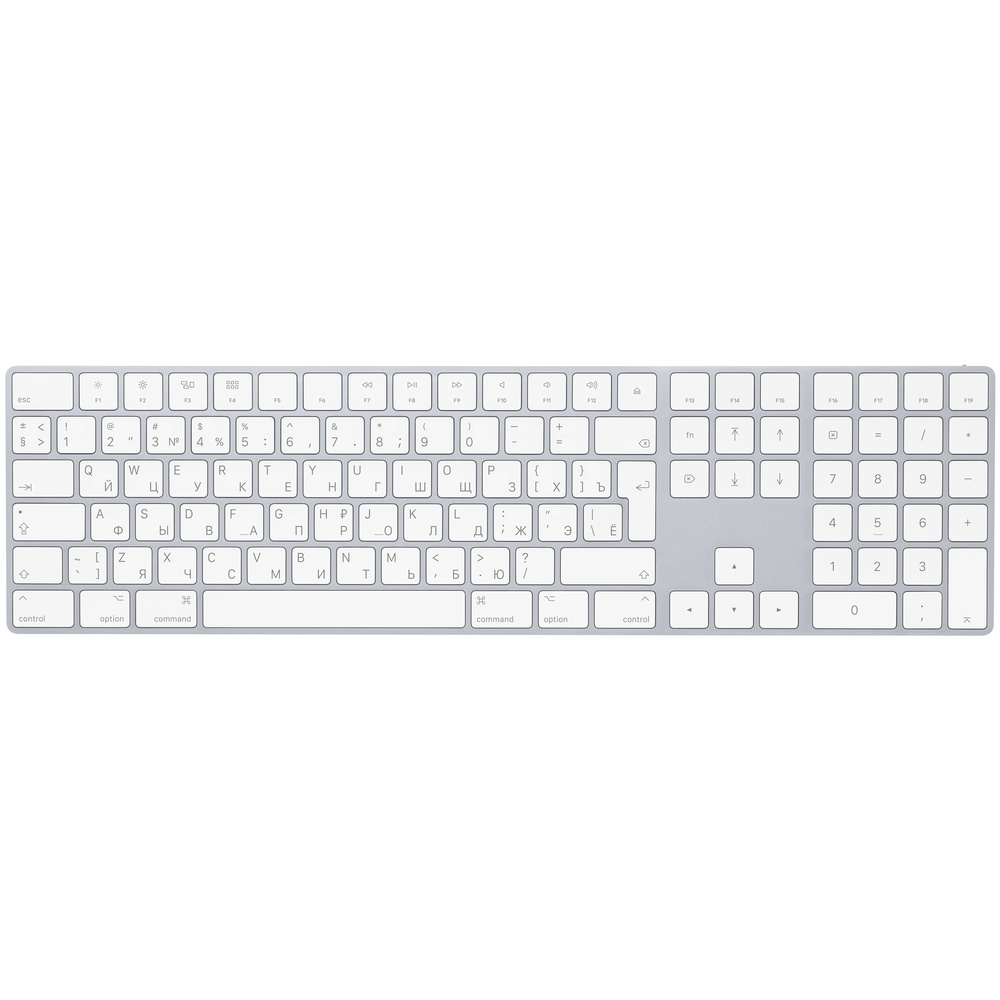 Беспроводная клавиатура Apple Magic Keyboard Silver (MQ052)