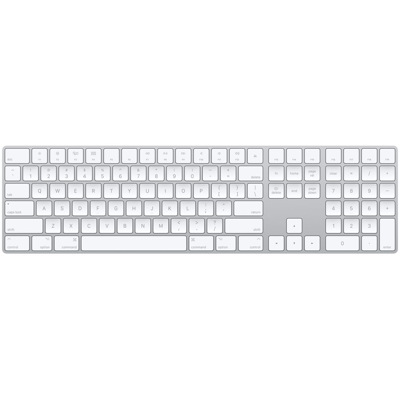 Беспроводная клавиатура Apple Magic Keyboard Silver MQ052 17990₽