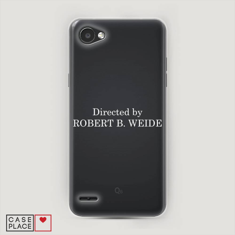 

Чехол Awog на LG Q6 "Robert B Weide", Прозрачный, 83150-6