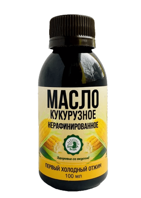 Масло кукурузное Дом Кедра 100 мл