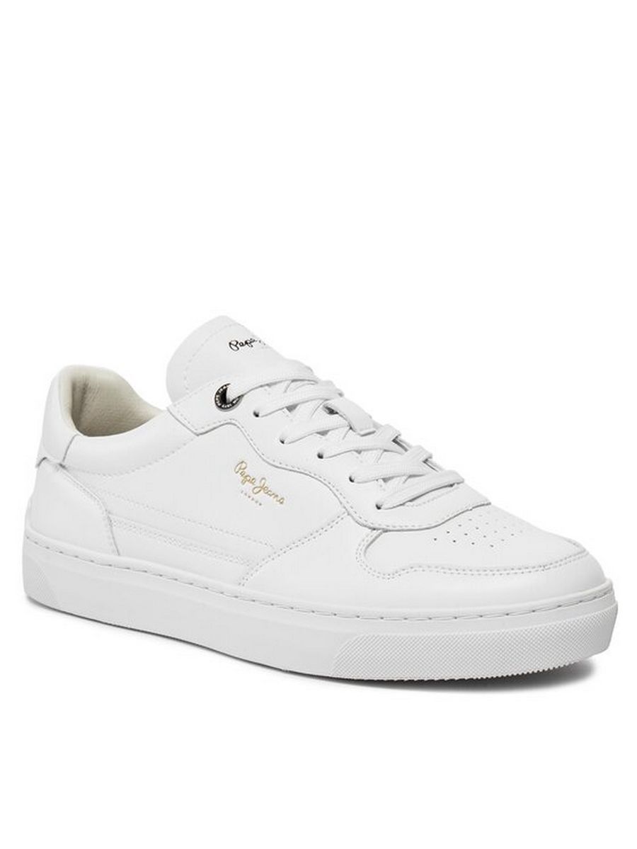 

Кеды мужские Pepe Jeans Camden Class M PMS00009 белые 41 EU, Белый, Camden Class M PMS00009