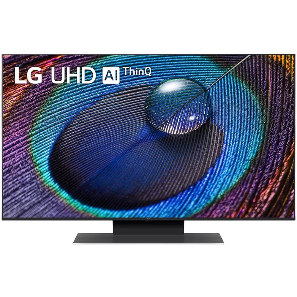 

Телевизор LG 43UR91006LA, 43"(109 см), UHD 4K, Черный, 43UR91006LA