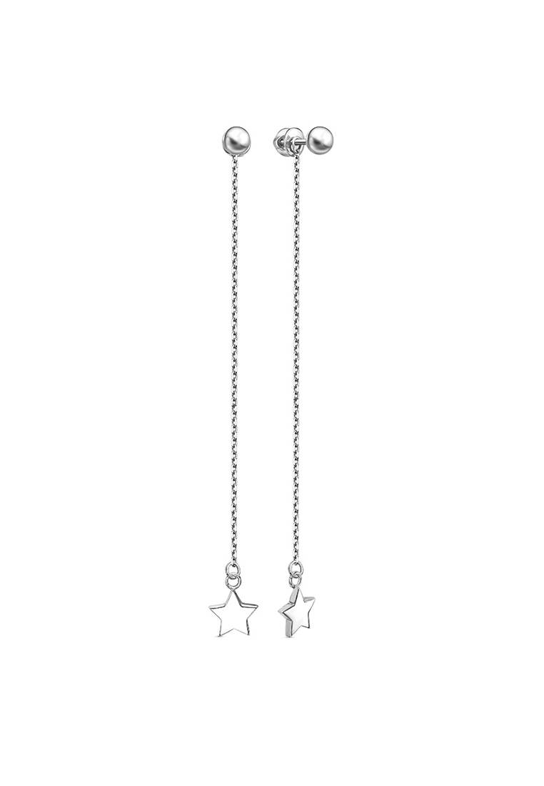 

Серьги трансформеры из серебра Kari Jewelry 3001044041, 3001044041