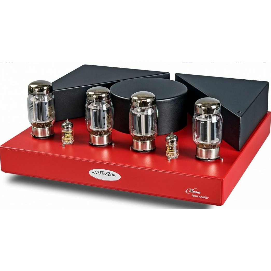 

Усилитель мощности Fezz Audio Titania power amplifier Burning red (red), Titania power amplifier Burning red (red)