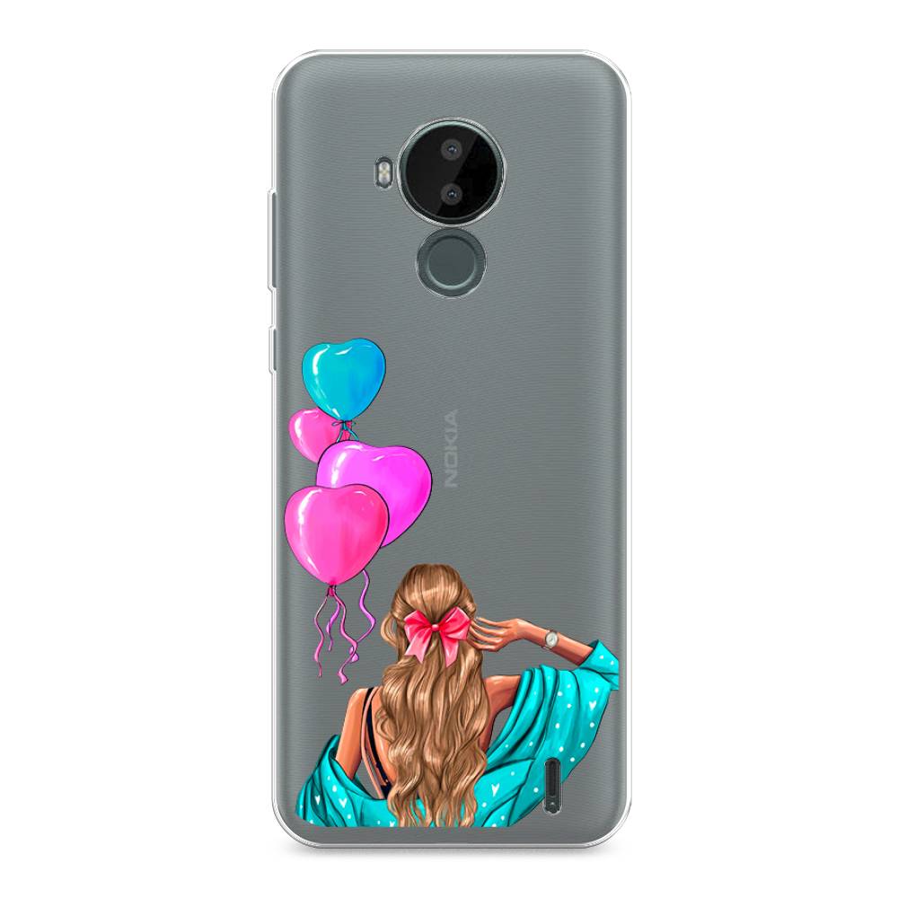 фото Чехол awog "день рождения" для nokia c30