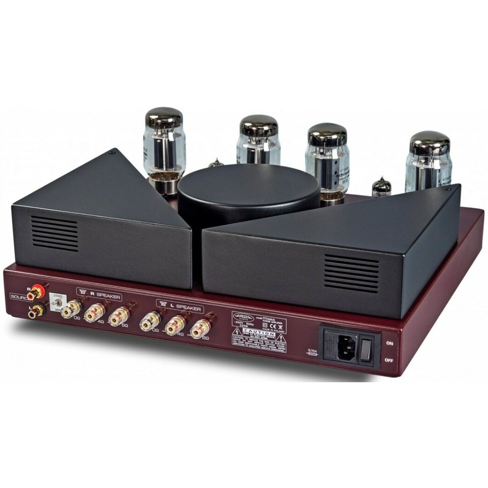 Усилитель мощности Fezz Audio Titania power amplifier Big calm (burgundy)