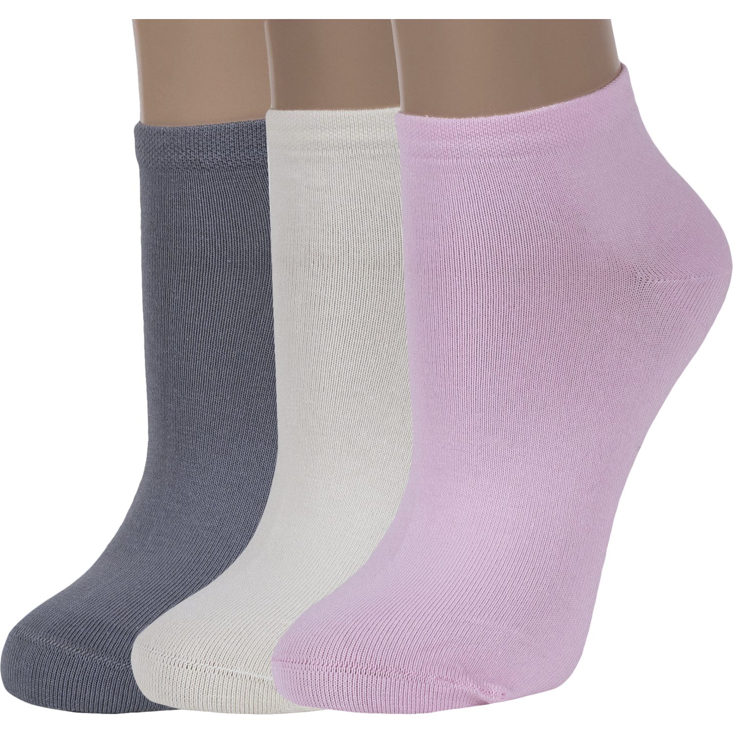 

Носки женские Rusocks 3-Ж-1700 разноцветные 23-25, 3-Ж-1700