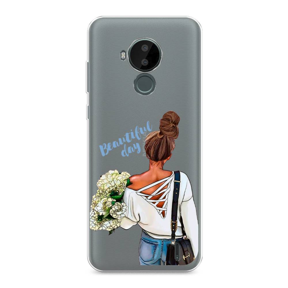 фото Чехол awog "beautiful day vector" для nokia c30