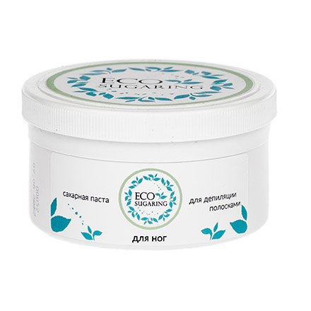 

Паста ECO Sugaring, для депиляции ног полосками, 550 г