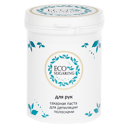 Паста ECO Sugaring, для депиляции рук полосками, 330 г