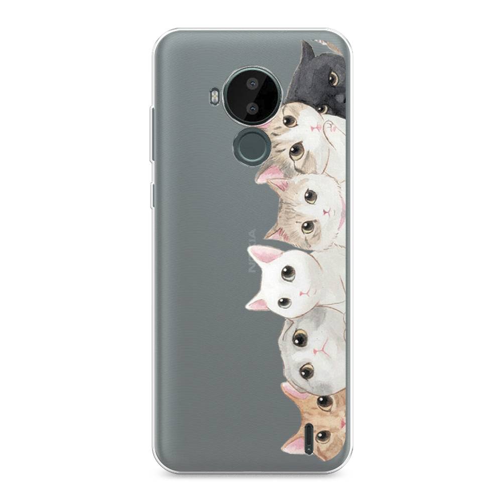 

Чехол Awog "Котики" для Nokia C30