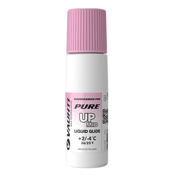 

Мазь скольжения Vauhti Pure Up Mid +2°C/-4°C 80 мл, Pure Up Mid +2°C/-4°C
