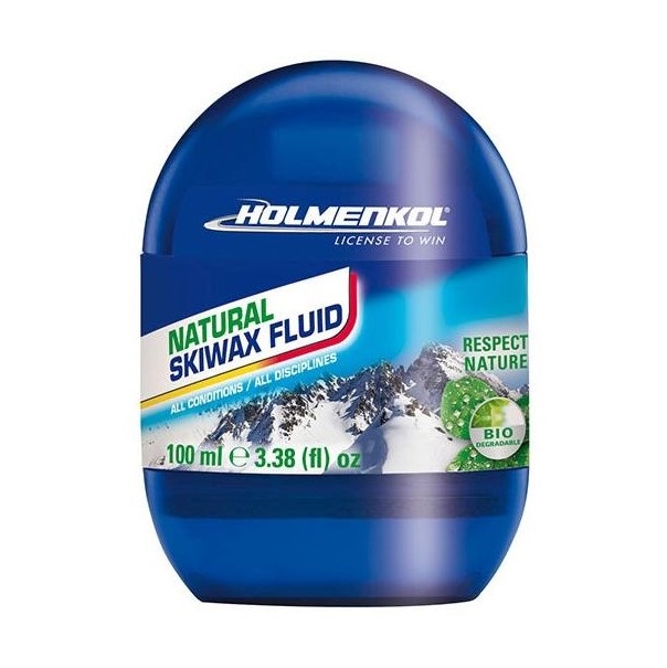 фото Мазь скольжения holmenkoln natural wax fluid 100 мл