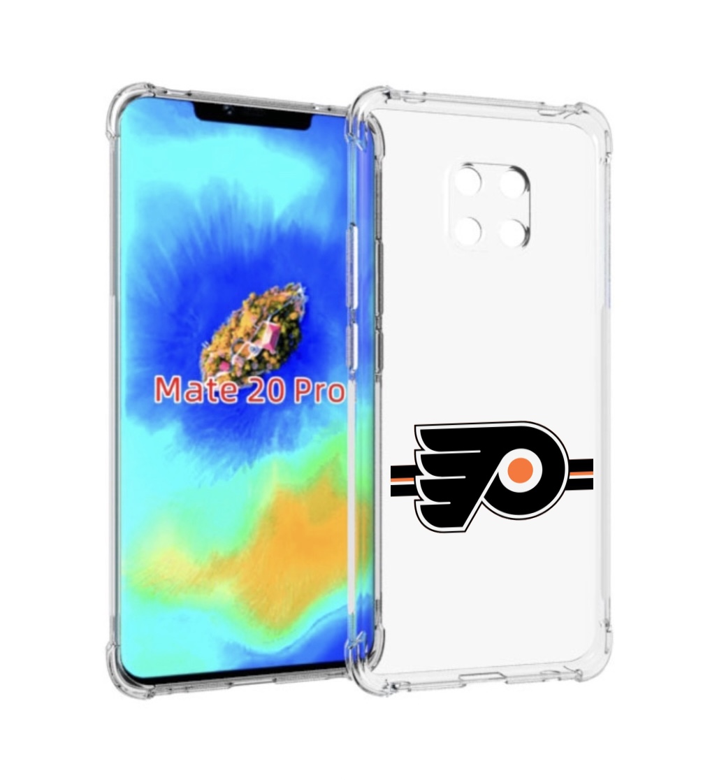 

Чехол MyPads филадельфия флаерс мужской для Huawei Mate 20 Pro/Mate 20 RS 6.39, Прозрачный, Tocco