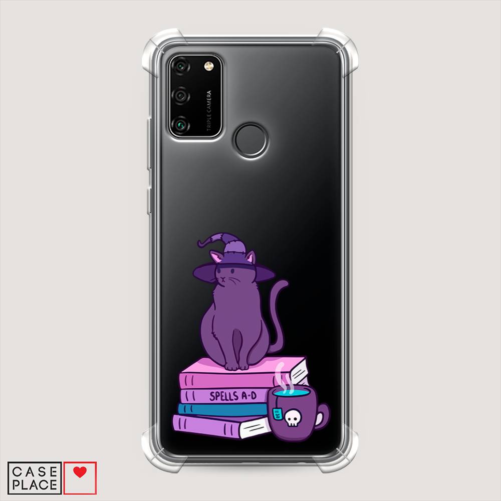 

Чехол Awog на Honor 9A "Magic Cat", Розовый, 612351-1