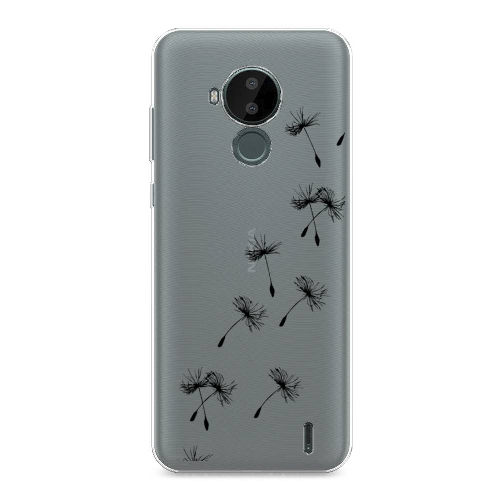фото Чехол awog "летящие одуванчики" для nokia c30
