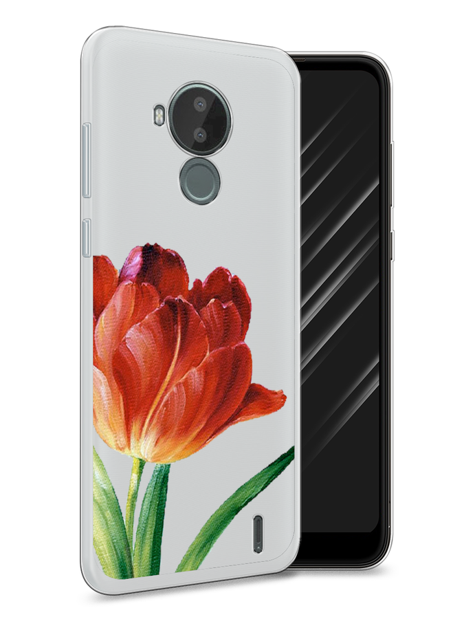 Чехол Awog на Nokia C30 / Нокиа C30 