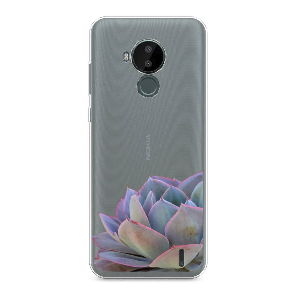 

Чехол Awog на Nokia C30 / Нокиа C30 "Молодило уголок", Серый, 124850-8