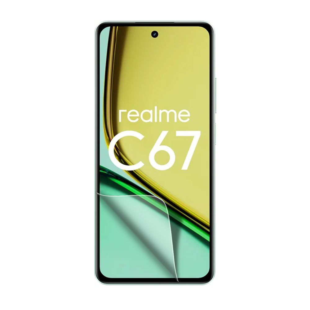 

Пленка защитная гидрогелевая Krutoff для Realme C67
