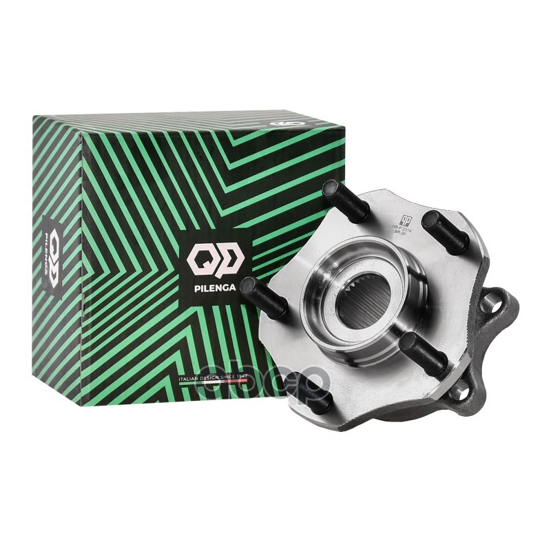 

HBP2319_ступица передняя в сборе!\ Nissan Qashqai II 13>/X-Trail 14>