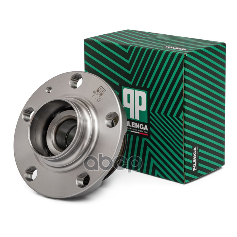 

HBP2312_ступица колеса задняя! с подшипником\ VW Polo 10>, Skoda Fabia 11>/Rapid 13>