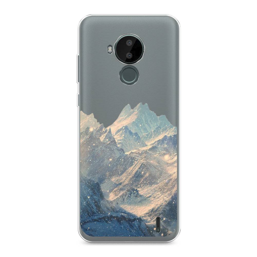 фото Чехол awog "горы арт 2" для nokia c30