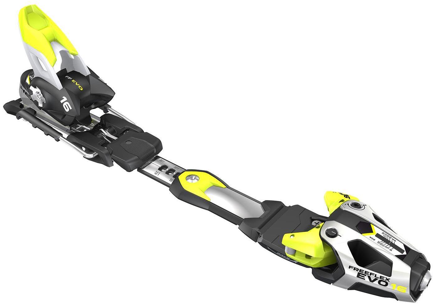 Крепления горнолыжные Head Freeflex Evo 16 Brake 2019, black/white/flash yellow