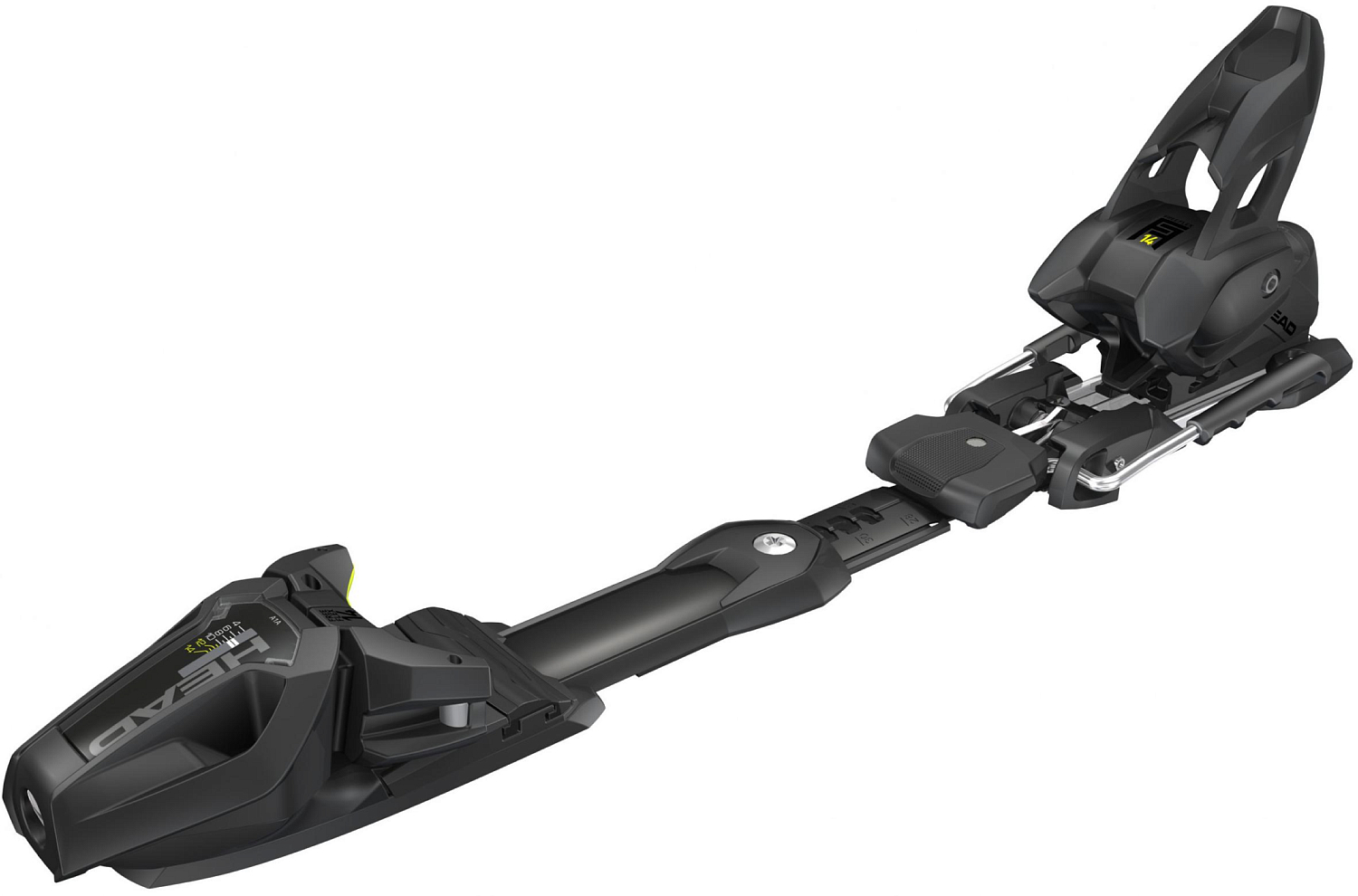 Крепления горнолыжные Head Freeflex 14 Gw Brake 2022, matt black, 85 мм