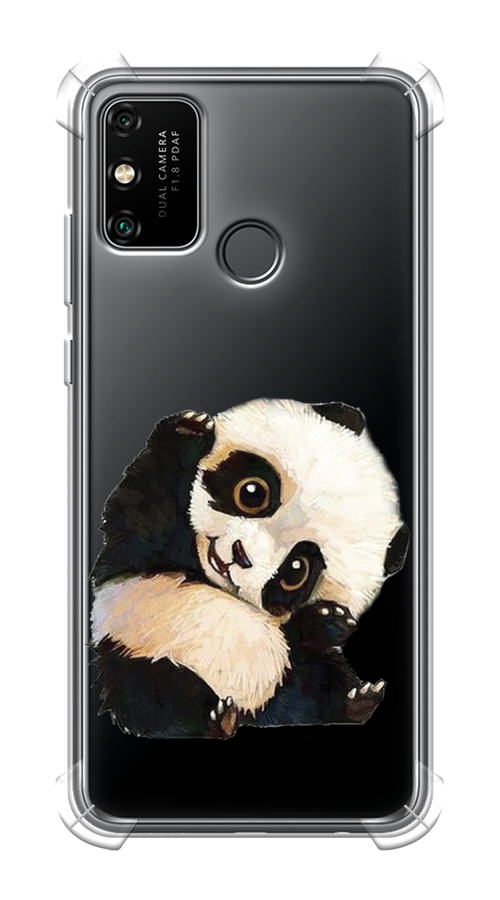 

Чехол Awog на Honor 9A "Большеглазая панда", Черный;синий;белый, 612351-1