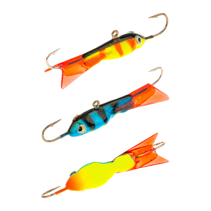 

Балансир Akara Mosquit 30 мм 2,5 гр. 1.2in-1/9oz 30/62, Желтый;голубой;красный, Mosquit