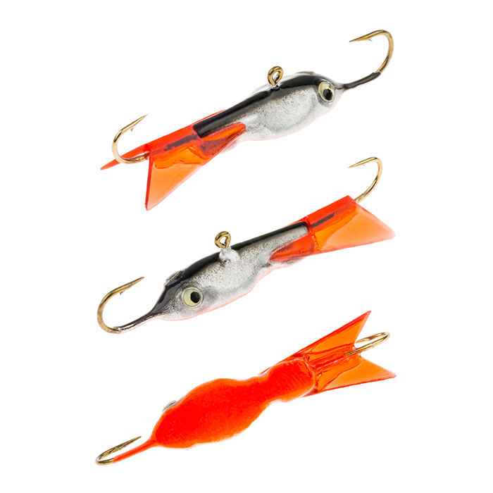 

Балансир Akara Mosquit 30 мм 2,5 гр. 1.2in-1/9oz 02, Серебристый;красный;черный, Mosquit