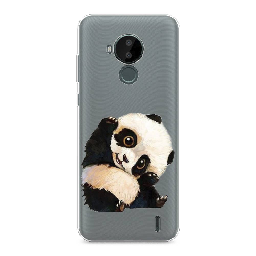 

Чехол Awog "Большеглазая панда" для Nokia C30