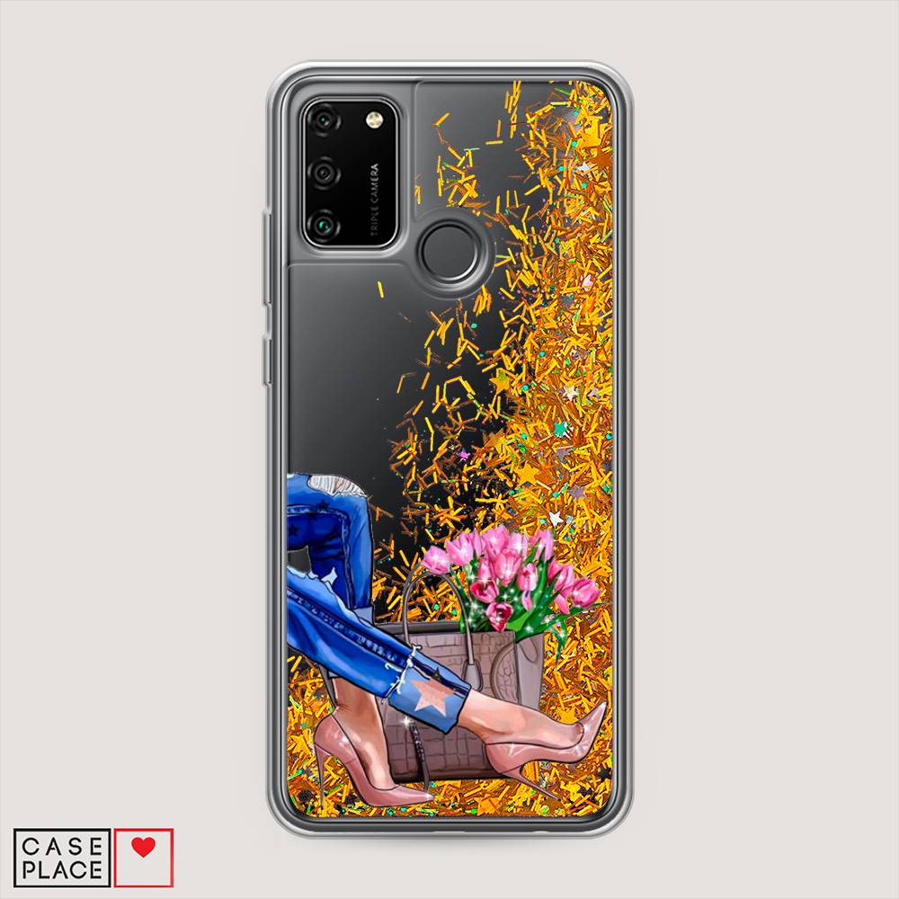 

Чехол Awog "Каблучки" для Honor 9A, 612390-1