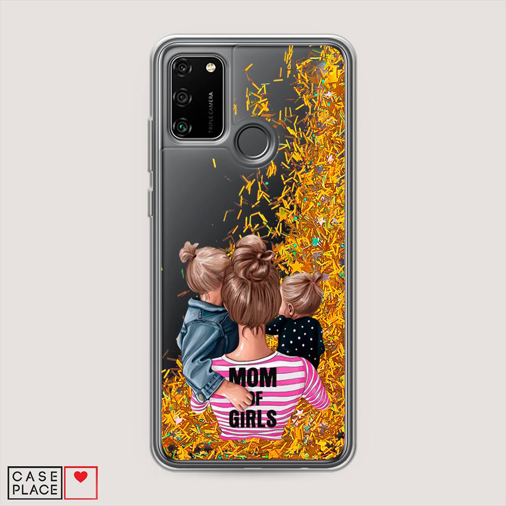 

Чехол Awog "Mom of Girls" для Honor 9A, 612390-1