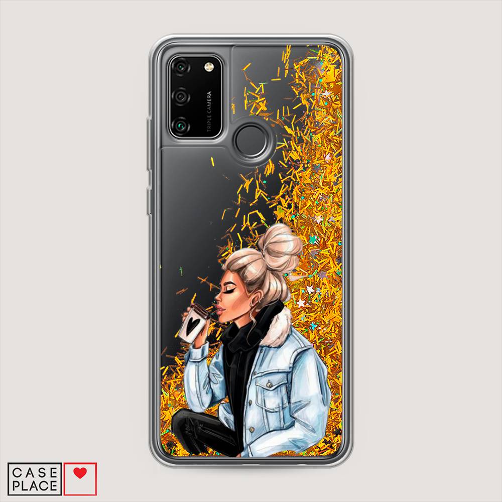

Чехол Awog "Cute girl" для Honor 9A, 612390-1