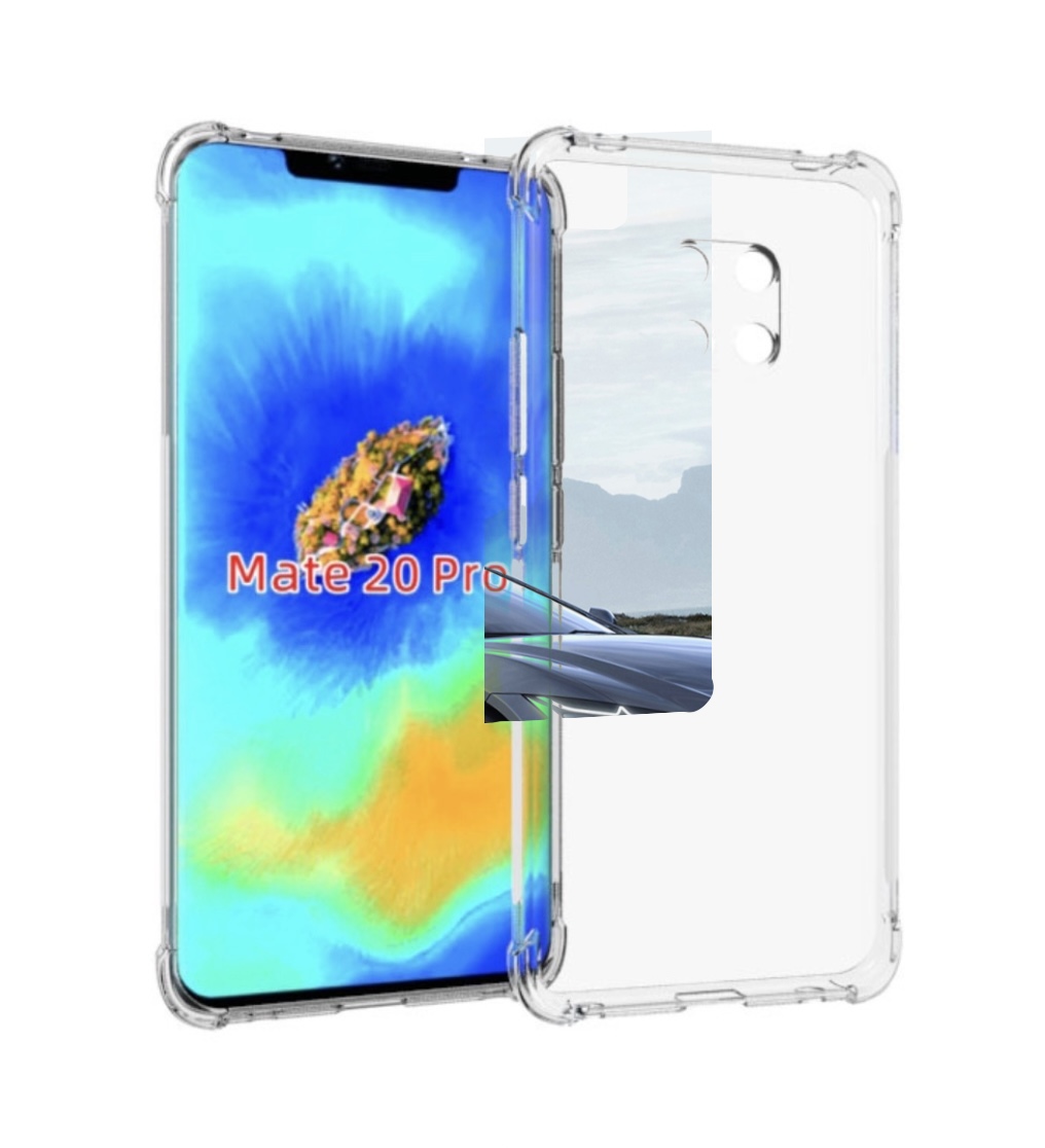 

Чехол MyPads тесла tesla 2 мужской для Huawei Mate 20 Pro/Mate 20 RS 6.39, Прозрачный, Tocco