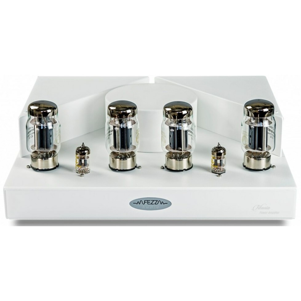 Усилитель мощности Fezz Audio Titania power amplifier Bleach (white)