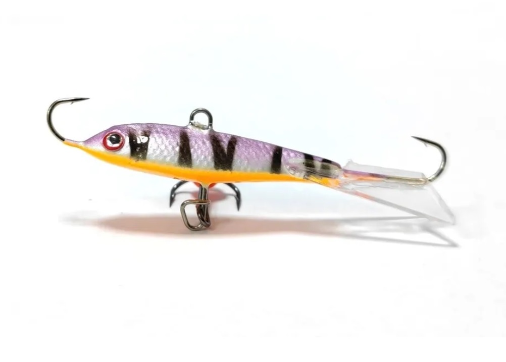 

Балансир Akara Legioner 50 мм 9 гр. 2,0in-1/3oz 53, Оранжевый;фиолетовый, Legioner