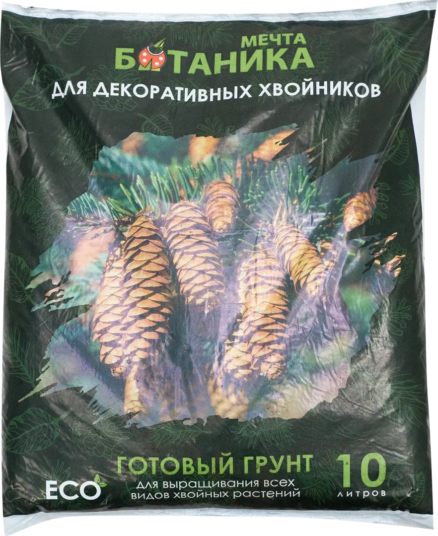 

Грунт Мечта Ботаника для декоративных хвойников 10 л