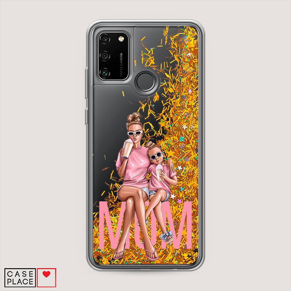 

Чехол Awog "Lovely mom" для Honor 9A, 612390-1