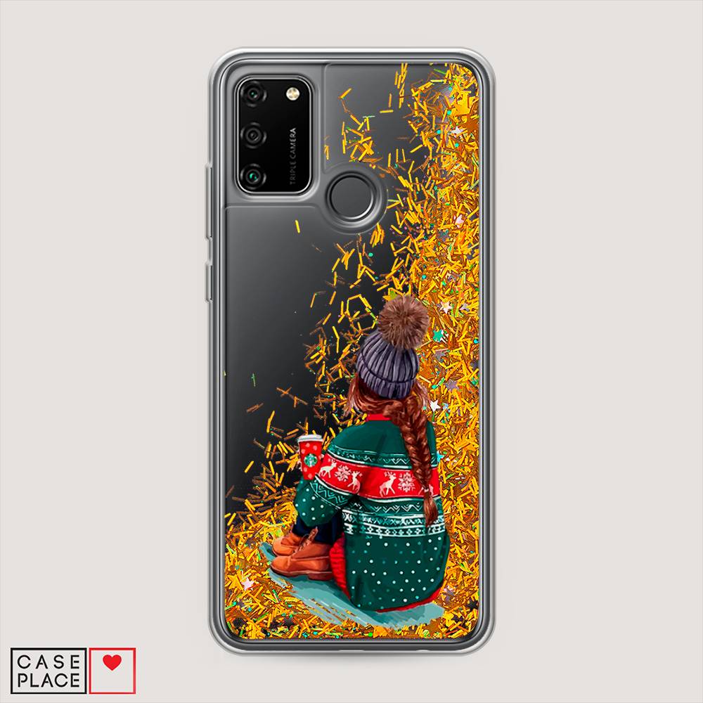 

Чехол Awog "Winter dreams" для Honor 9A, 612390-1